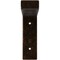 Ekena Millwork Steel Truss Shelf Bracket, Antiqued Bronze 2"W x 10"D x 7 1/4"H BKTM02X10X07TSABZ - alternate 4